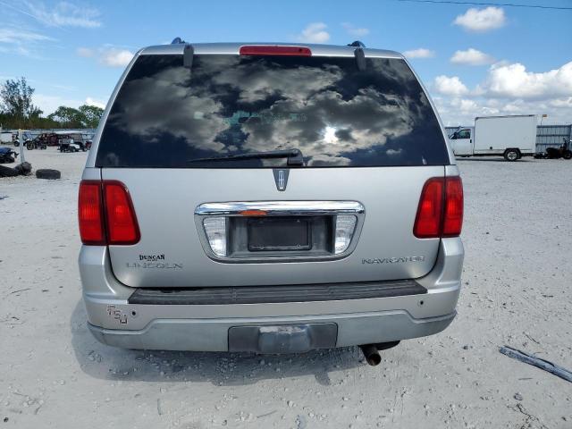 5LMFU27R94LJ28815 - 2004 LINCOLN NAVIGATOR SILVER photo 6