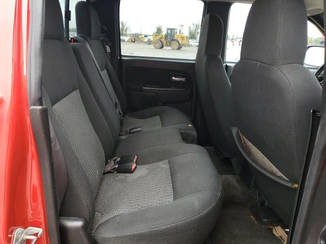 1GCDS43E788194923 - 2008 CHEVROLET COLORADO L RED photo 10