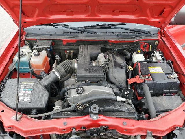1GCDS43E788194923 - 2008 CHEVROLET COLORADO L RED photo 11