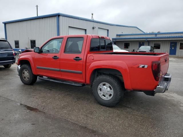 1GCDS43E788194923 - 2008 CHEVROLET COLORADO L RED photo 2