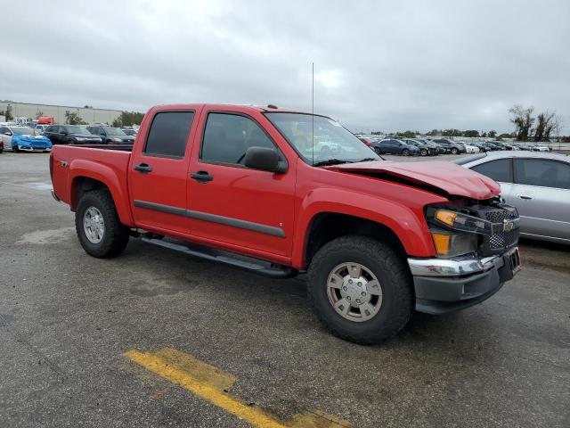 1GCDS43E788194923 - 2008 CHEVROLET COLORADO L RED photo 4