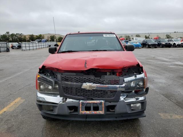 1GCDS43E788194923 - 2008 CHEVROLET COLORADO L RED photo 5
