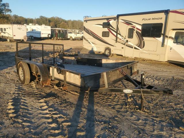 7KL1U122XMB00836 - 2021 UTILITY TRAILER Սև լուսանկար 1