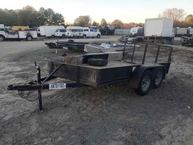 7KL1U122XMB00836 - 2021 UTILITY TRAILER Սև լուսանկար 2