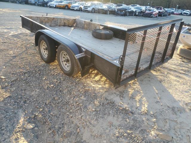 7KL1U122XMB00836 - 2021 UTILITY TRAILER Սև լուսանկար 3