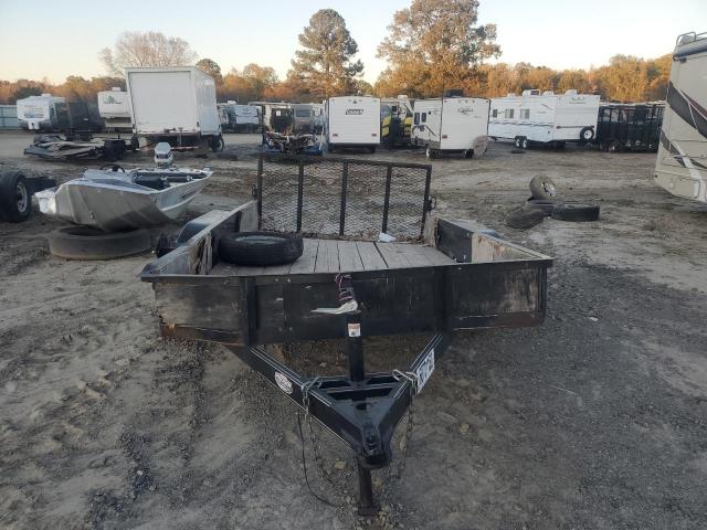 7KL1U122XMB00836 - 2021 UTILITY TRAILER Սև լուսանկար 8