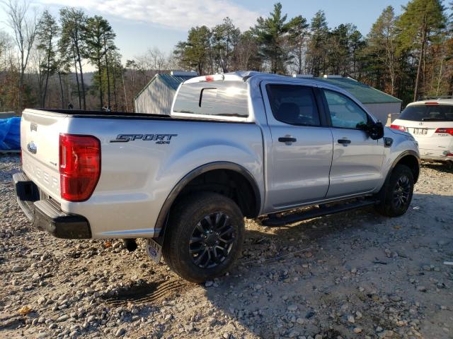 1FTER4FH1KLA72651 - 2019 FORD XLT SILVER photo 3