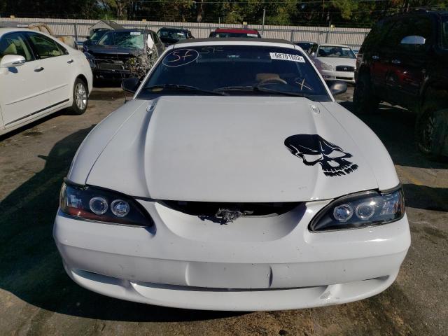 1FAFP45X5WF187704 - 1998 FORD MUSTANG GT WHITE photo 5