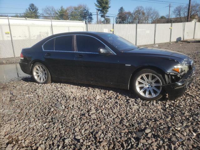 WBAHL83556DT02625 - 2006 BMW 750I BLACK photo 4