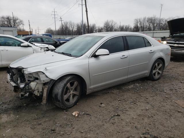 1G1ZC5E07CF358985 - 2012 CHEVROLET MALIBU 1LT 银色 照片 1