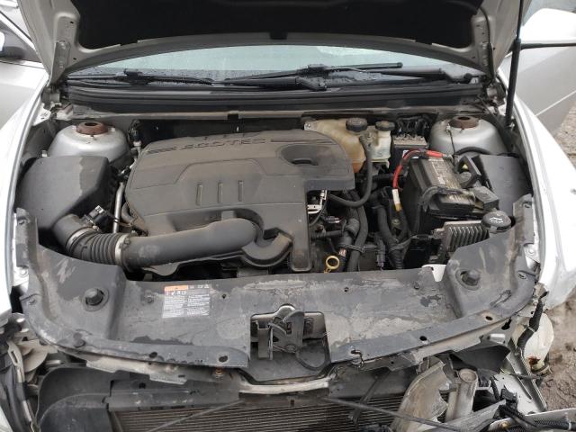 1G1ZC5E07CF358985 - 2012 CHEVROLET MALIBU 1LT 银色 照片 11