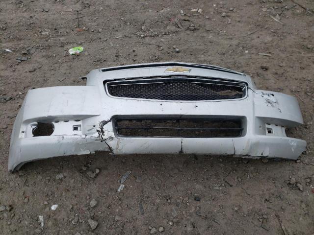 1G1ZC5E07CF358985 - 2012 CHEVROLET MALIBU 1LT 银色 照片 12