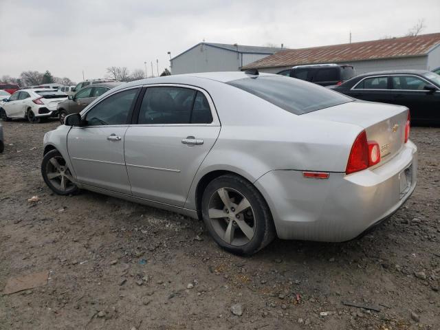 1G1ZC5E07CF358985 - 2012 CHEVROLET MALIBU 1LT 银色 照片 2