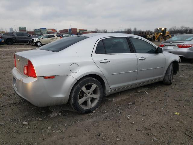 1G1ZC5E07CF358985 - 2012 CHEVROLET MALIBU 1LT 银色 照片 3