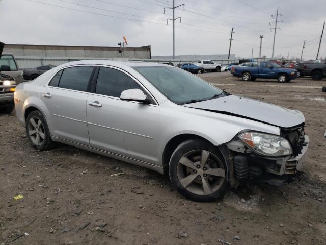 1G1ZC5E07CF358985 - 2012 CHEVROLET MALIBU 1LT 银色 照片 4