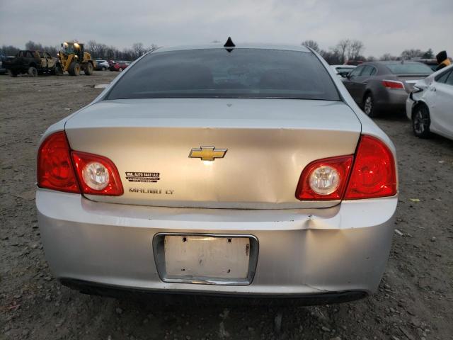 1G1ZC5E07CF358985 - 2012 CHEVROLET MALIBU 1LT 银色 照片 6
