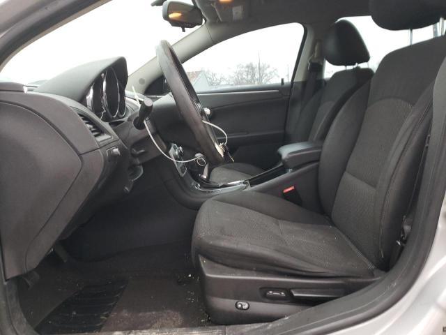 1G1ZC5E07CF358985 - 2012 CHEVROLET MALIBU 1LT 银色 照片 7