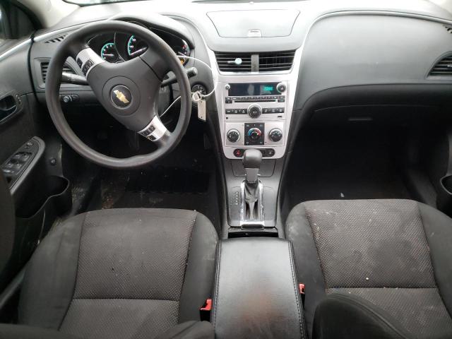 1G1ZC5E07CF358985 - 2012 CHEVROLET MALIBU 1LT 银色 照片 8