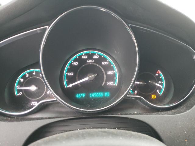 1G1ZC5E07CF358985 - 2012 CHEVROLET MALIBU 1LT 银色 照片 9