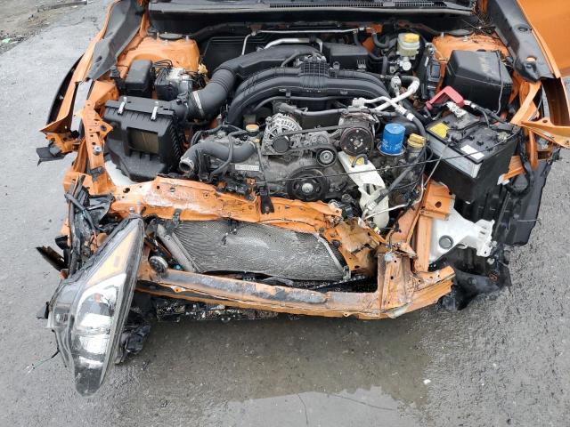 JF2GTABC4JH221270 - 2018 SUBARU CROSSTREK ORANGE photo 12