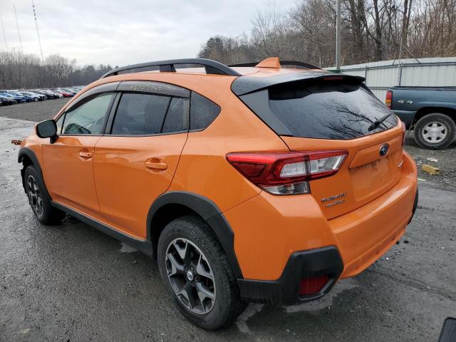 JF2GTABC4JH221270 - 2018 SUBARU CROSSTREK ORANGE photo 2