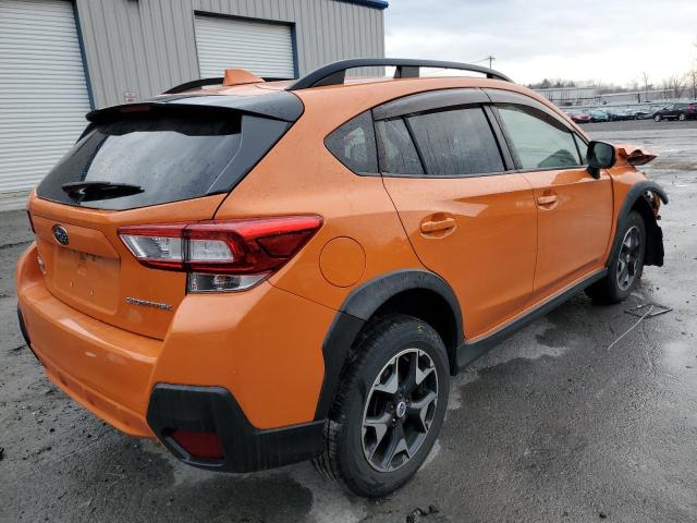 JF2GTABC4JH221270 - 2018 SUBARU CROSSTREK ORANGE photo 3