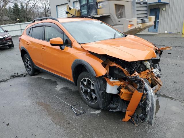 JF2GTABC4JH221270 - 2018 SUBARU CROSSTREK ORANGE photo 4