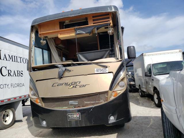 1F6NF53YX90A01384 - 2010 FORD MOTORHOME BROWN photo 2