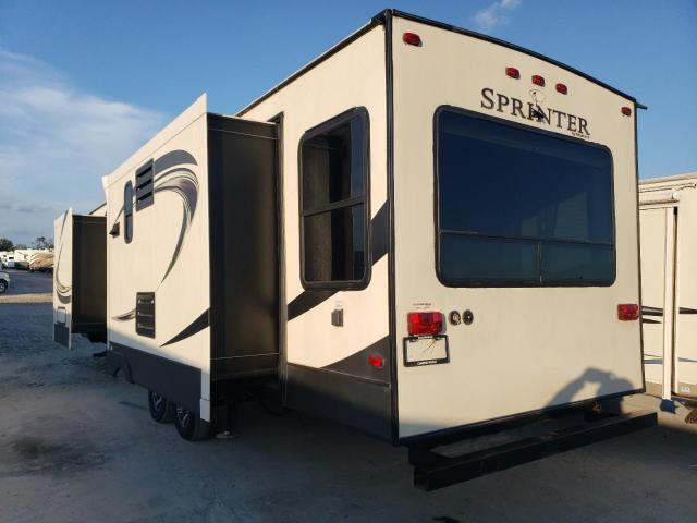 4YDT31928J1530174 - 2018 KEYSTONE SPRINTER BEIGE photo 3