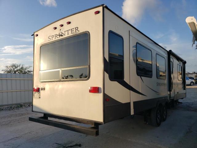 4YDT31928J1530174 - 2018 KEYSTONE SPRINTER BEIGE photo 4