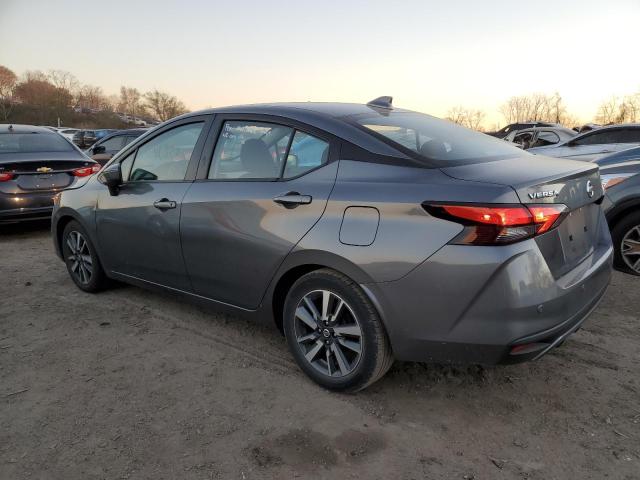 3N1CN8EV3ML888465 - 2021 NISSAN VERSA SV GRAY photo 2