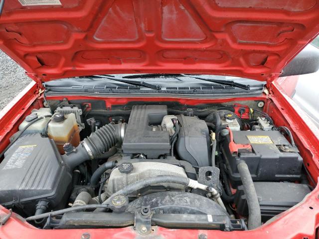 1GCDT13EX78238150 - 2007 CHEVROLET COLORADO RED photo 11