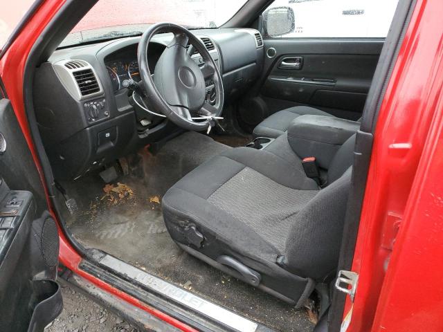 1GCDT13EX78238150 - 2007 CHEVROLET COLORADO RED photo 7