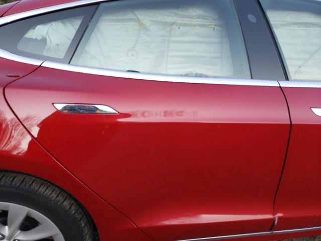 5YJSA1E22LF361970 - 2020 TESLA MODEL S Qırmızı foto 10