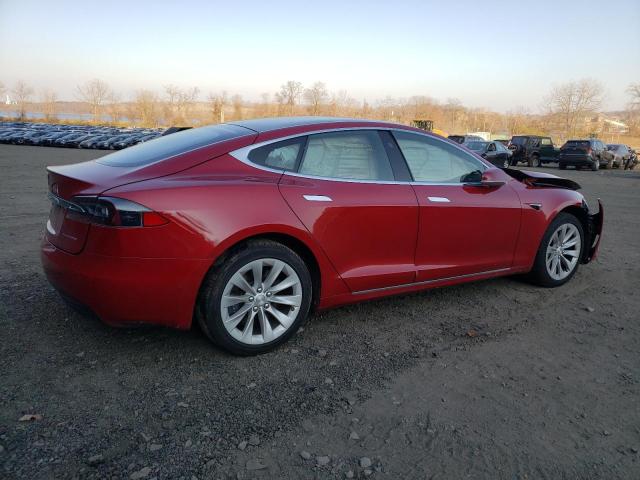 5YJSA1E22LF361970 - 2020 TESLA MODEL S Qırmızı foto 3