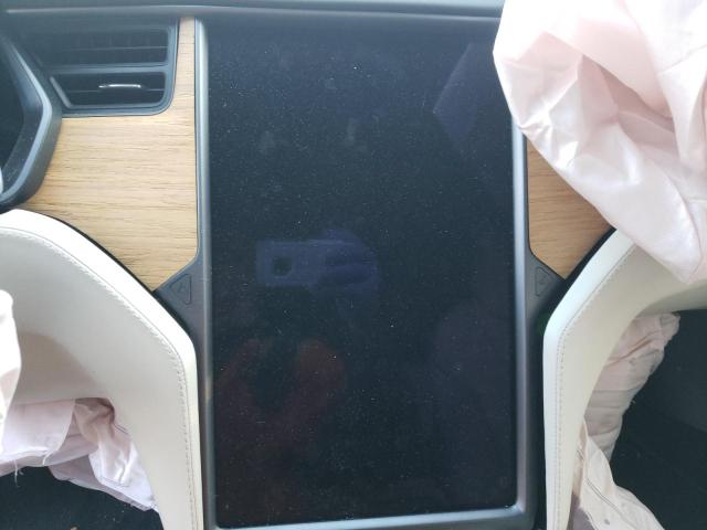 5YJSA1E22LF361970 - 2020 TESLA MODEL S Qırmızı foto 9