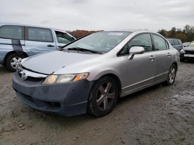 2HGFA16619H322410 - 2009 HONDA CIVIC LX-S ვერცხლისფერი ფოტო 1