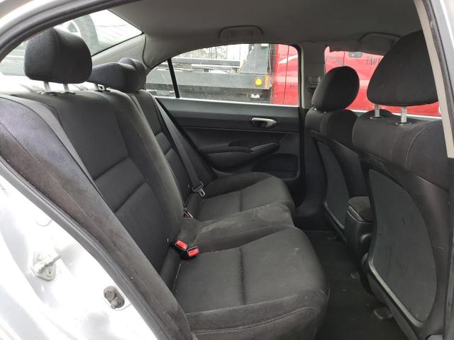 2HGFA16619H322410 - 2009 HONDA CIVIC LX-S ვერცხლისფერი ფოტო 10