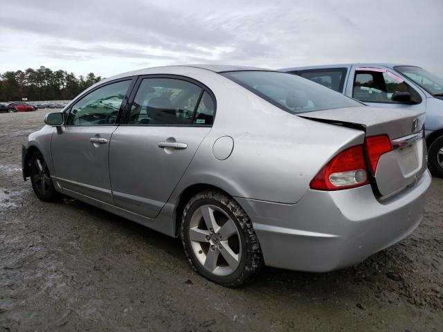 2HGFA16619H322410 - 2009 HONDA CIVIC LX-S ვერცხლისფერი ფოტო 2