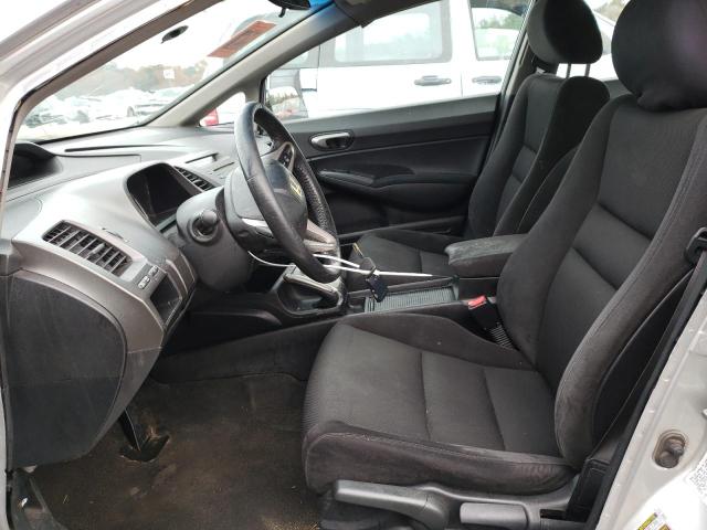 2HGFA16619H322410 - 2009 HONDA CIVIC LX-S ვერცხლისფერი ფოტო 7