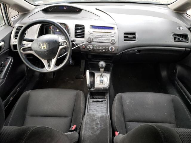 2HGFA16619H322410 - 2009 HONDA CIVIC LX-S ვერცხლისფერი ფოტო 8