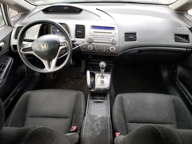 2HGFA16619H322410 - 2009 HONDA CIVIC LX-S SILVER photo 8