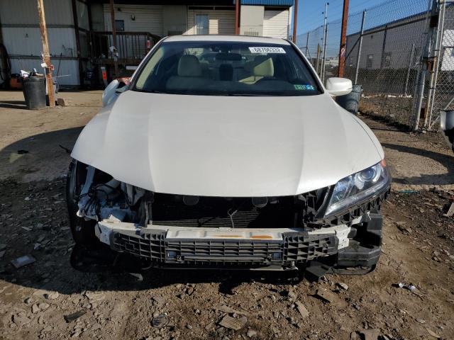 1HGCT1B81DA001365 - 2013 HONDA ACCORD EXL WHITE photo 5