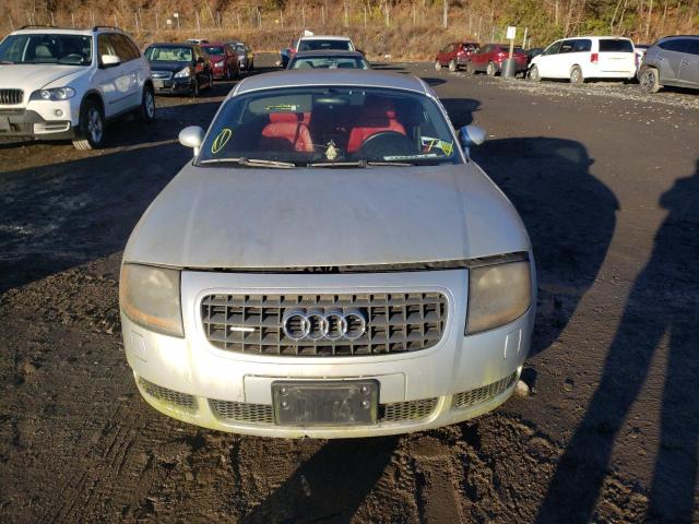 TRUWT28N961008099 - 2006 AUDI TT QUATTRO SILVER photo 5