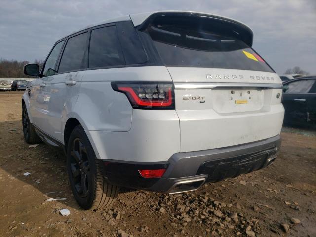 SALWR2SU9LA711408 - 2020 LAND ROVER RANGE ROVE WHITE photo 3