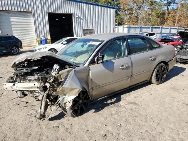 1FAFP24155G157399 - 2005 FORD FIVE HUNDR BEIGE photo 1