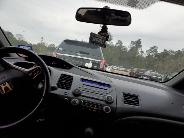 19XFA1F99AE032926 - 2010 HONDA CIVIC EXL Qara foto 8