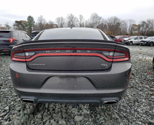 2C3CDXCT5GH169778 - 2016 DODGE CHARGER R/ GRAY photo 6