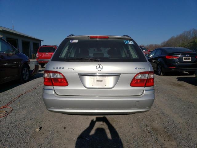 WDBUH82JX5X175433 - 2005 MERCEDES-BENZ E 320 4MAT SILVER photo 6