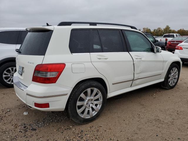 WDCGG8HB8CF864885 - 2012 MERCEDES-BENZ GLK 350 4M WHITE photo 3